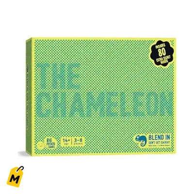 El Camaleon Juego de Mesa: Descubre al Impostor y Gana!