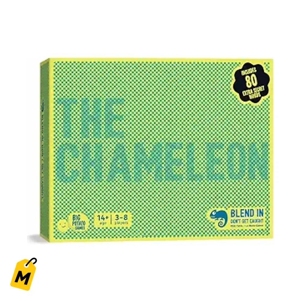 El Camaleon Juego de Mesa: Descubre al Impostor y Gana!