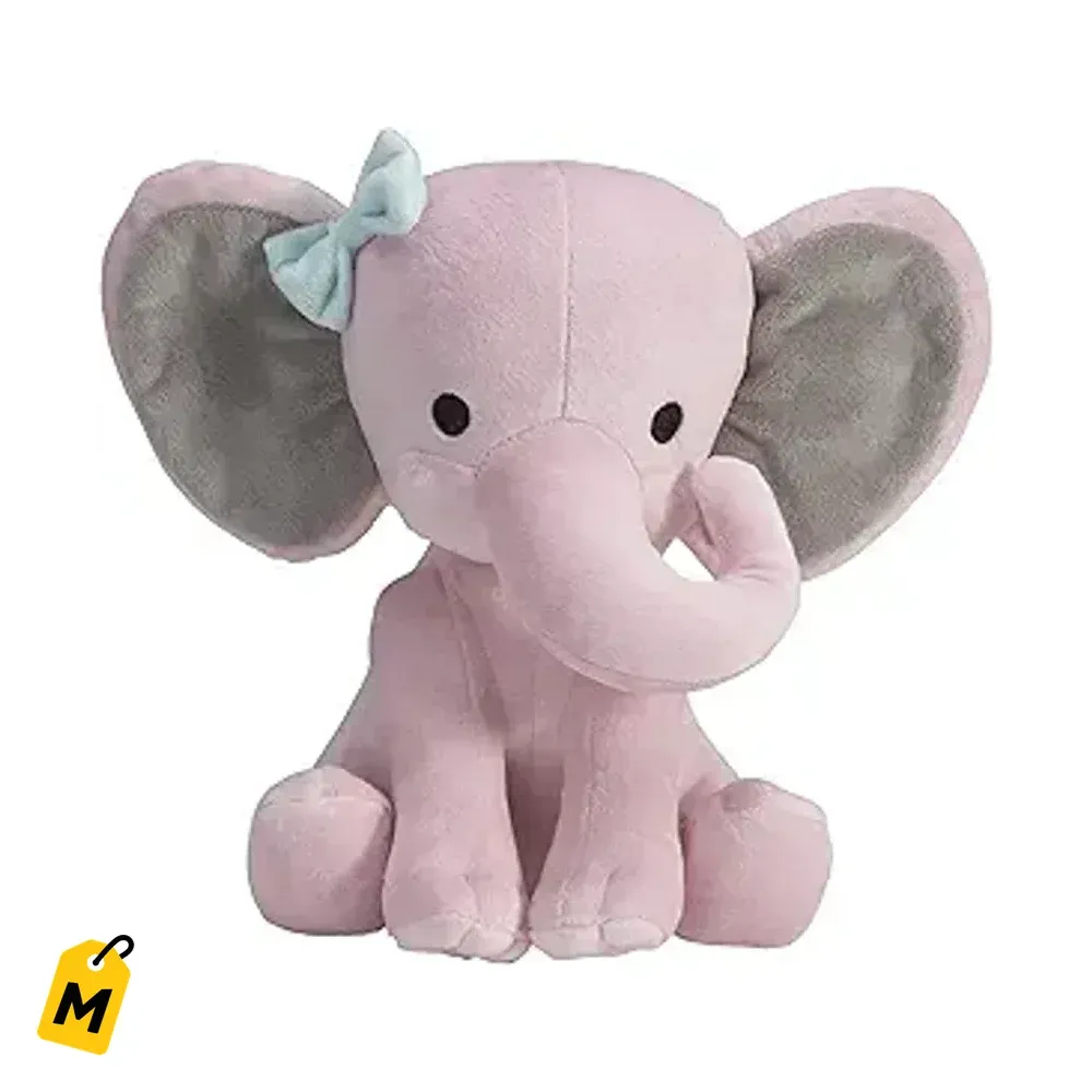 Elefante Peluche Rosado Twinkle Toes el Pana Ideal de tu Bebe