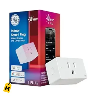 GE Cync Enchufe Inteligente WiFi Controla Tu Casa con Alexa y Google Facil