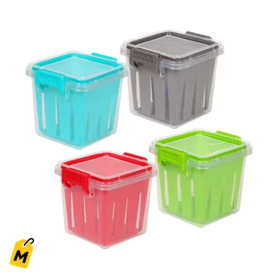 Envases Plasticos Cooking Concepts Pa Frutas y Vegetales Frescos