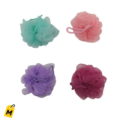 Esponjas de Bano April Bath & Shower, Paquete de 4