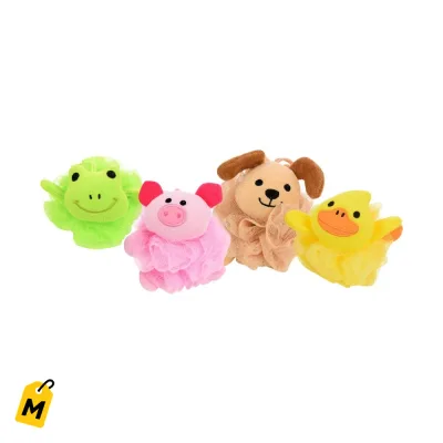Esponjas de Bano de Animalitos - La Diversion que no Puede Faltar en Casa