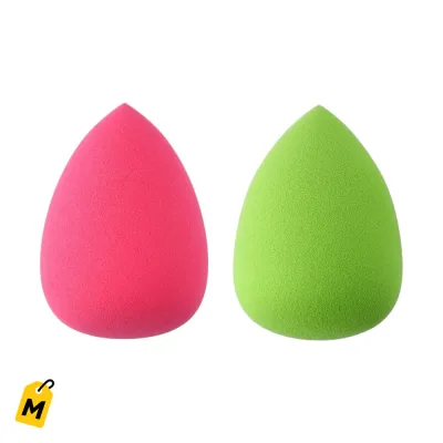 Esponjas de Maquillaje para Difuminar - Acabado Nitido y Profesional