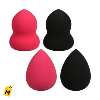 Esponjas de Maquillaje Sassy+Chic Pro - Difuminado Perfecto y Sin Esfuerzo