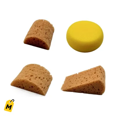 Esponjas Sinteticas Crafters Square Paquete de 4 Varias Formas para tus Proyectos