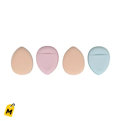 Esponjitas Mini para Dedo Sassy Chic - Pack de 4