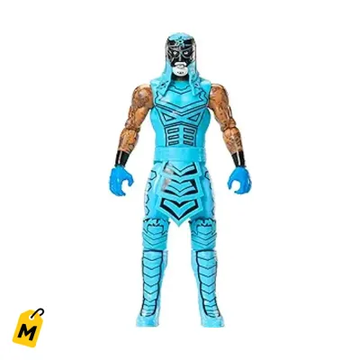 Figura de Accion WWE Penta Mattel, Serie Main Event #163, 6 pulgadas, 14 Puntos Articulado