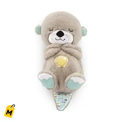 FISHER-PRICE Nutria Musical Relajante pa Bebes con Sonidos Luces y Movimiento