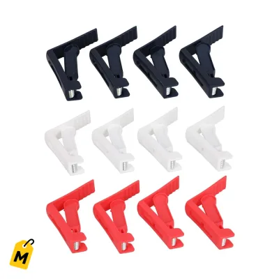 Ganchos Plasticos Pa Manteles - Pack de 4