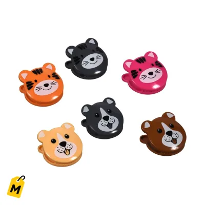 Ganchos Power Clips Chulisimos pa Fundas de Comida 3 Unidades