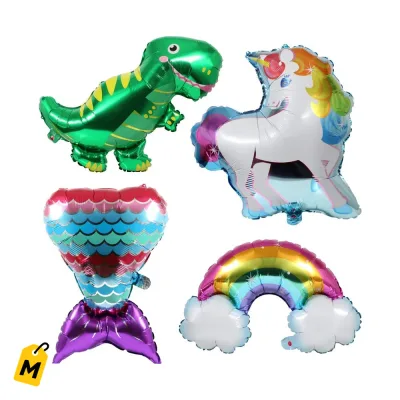 Globos de Fiesta Bacanos Que Se Inflan Sin Lio