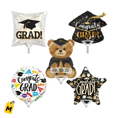 Globos de Graduacion Ya Infaos - Disenos Chulos Pa Celebrar