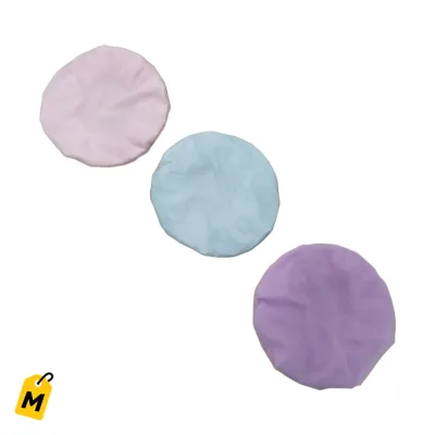 Gorro de Bano con Forro de Toalla - Pa que tu Pelo no se Moje - Colores