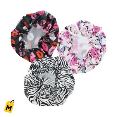 Gorros de Ducha Fashion Mercablo - Protege tu Pelo con Estilo y Flow