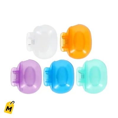 Gurunanda Protector de Cepillo con Olorcito Rico, Colores Surtidos