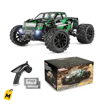 HAIBOXING 18859 Carro RC 4x4 Todoterreno Pa La Calle y El Campo