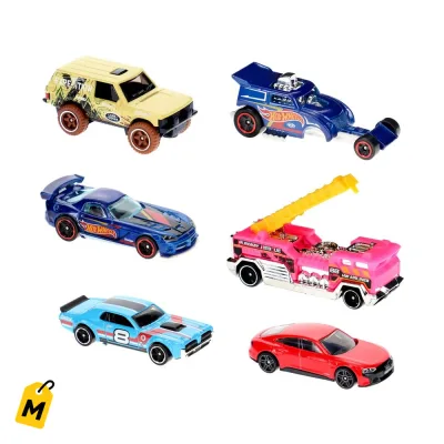 Hot Wheels de Metal Pa Jugar y Coleccionar