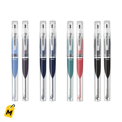 Inc. R-2 Boligrafos Punta Fina, Colores Surtidos, Pack de 2