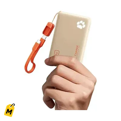 INIU Power Bank 10000mAh 45W Carga Rapida - Tu Bateria Portatil Confiable