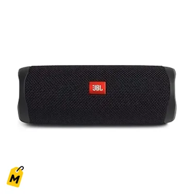 JBL FLIP 5 Bocina Bluetooth Portatil Negra A Prueba de Agua Sonido Potente