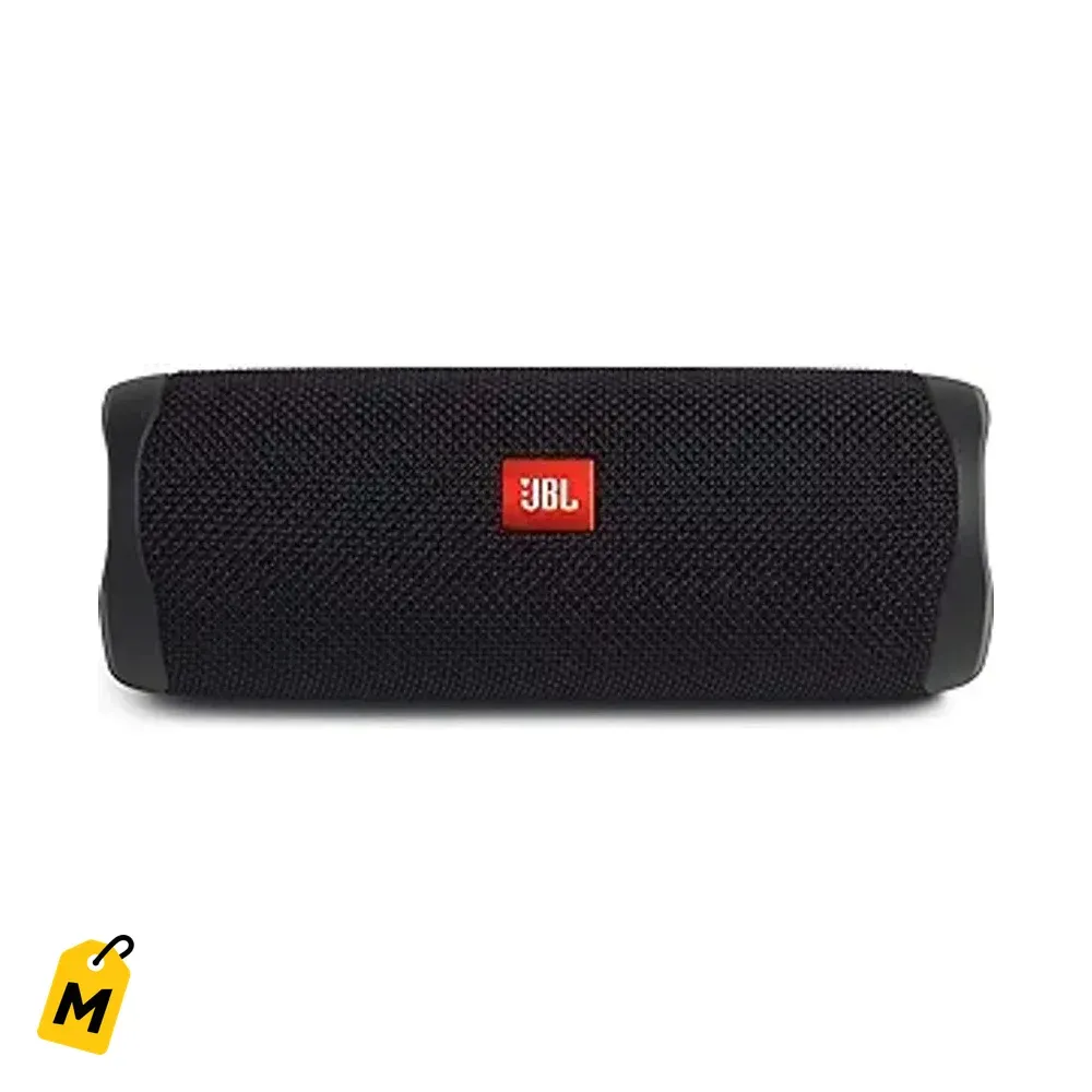 JBL FLIP 5 Bocina Bluetooth Portatil Negra A Prueba de Agua Sonido Potente