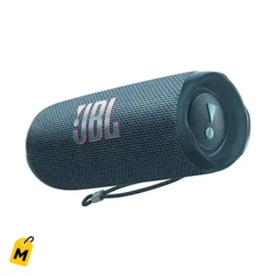 JBL Flip 6 Bocina Bluetooth Portatil. Sonido jevi, bajo potente, 12h bateria, pa la calle.