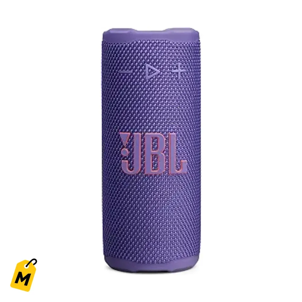 JBL Grip Bocina Bluetooth Sonido Pro y Luz Ambiental Pa Tu Juntadera Morada