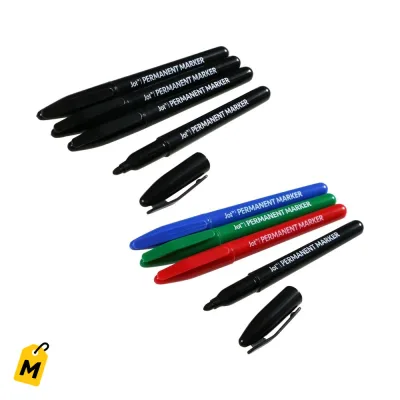 Jot Marcadores Permanentes 4-Pack - Pa Que No Te Falten