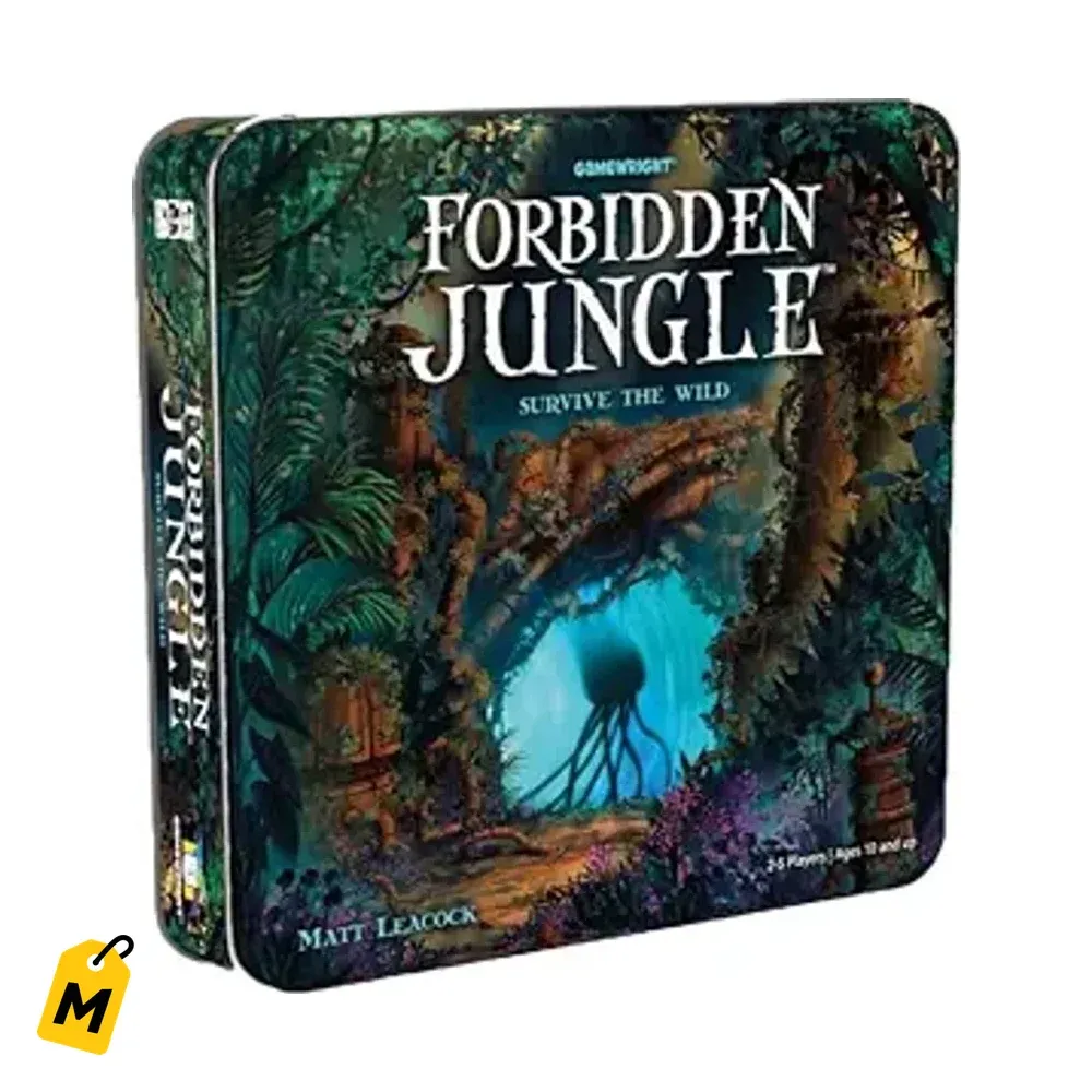 Juego de Mesa La Selva Prohibida - Aventura Cooperativa Pa Toda La Familia