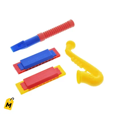 Jugueticos Musicales Pa Fiestas, Paquetes de 5