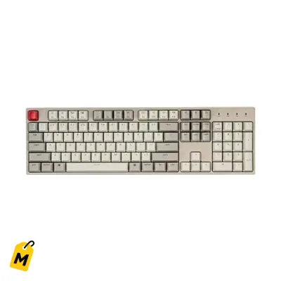 Keychron C2 Teclado Mecanico Cableado Tamano Completo Switch Marron Retro