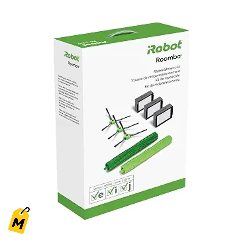 Kit Mantenimiento Original iRobot para Roomba e i j y Combo i5 j5