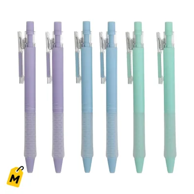 Lapicero Gel Inc Matrix Tinta Negra Paq de 2 pa que escribas nitido!