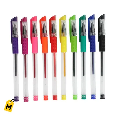 Lapiceros Gel Jot Chulisimos, 10 Unidades