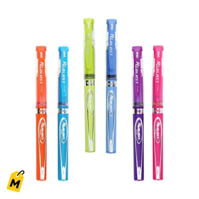 Lapiceros R2 Blast de Colores Surtidos - Pack de 2 para Escribir Suave