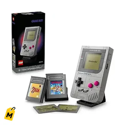 LEGO Game Boy Retro Pa Adultos - Arma Tu Consola Clasica Y Exhibe Con Orgullo