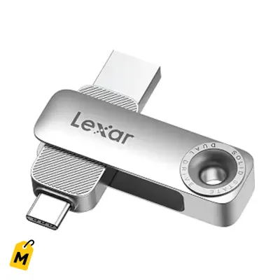 Lexar D50E 128GB SSD Dual USB-A USB-C - Guarda To' Rapido y Facil