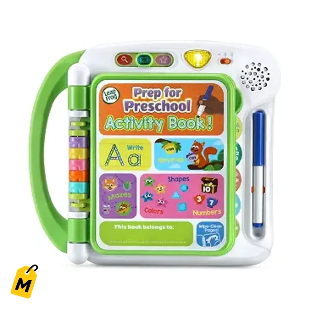 Libro Interactivo LeapFrog Pa Preescolar - Aprende Jugando!