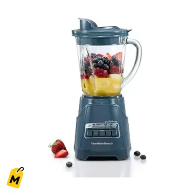 Licuadora Hamilton Beach Power Elite Sistema Wave Action pa Smoothies
