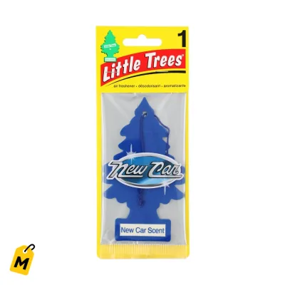 Little Trees Ambientador Olor Carro Nuevo - Frescura al instante
