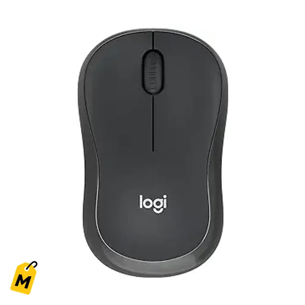 Logitech M240 Raton Bluetooth Silencioso - Compacto, Inalambrico y Bateria Duradera
