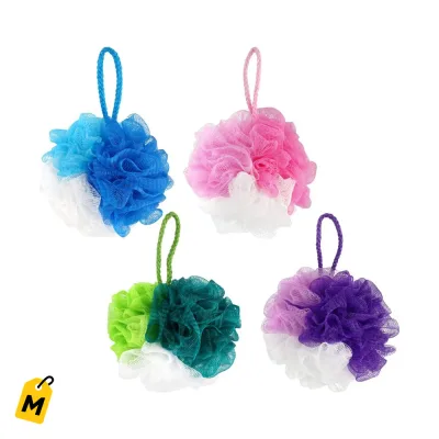 Loofas de Bano Multi-color April - Dale un Toque Chulo a tu Bano