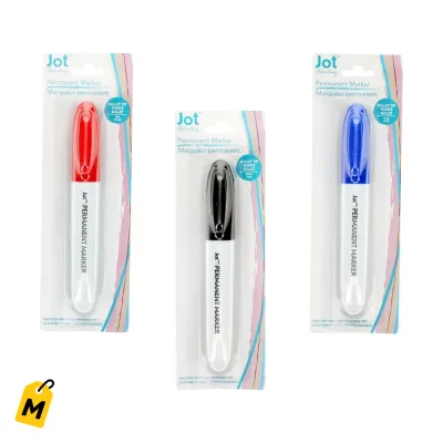 Marcadores Permanentes Jot Jumbo - Pa Marcar y Crear Sin Limites