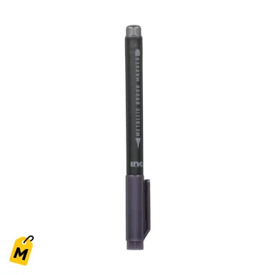 Marcadores Pincel Morado Metalico pa tus Notas Brillantes