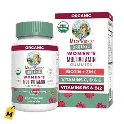 Maryruths Gomitas Organicas Mujer Pelo Piel Salud Total 60ct