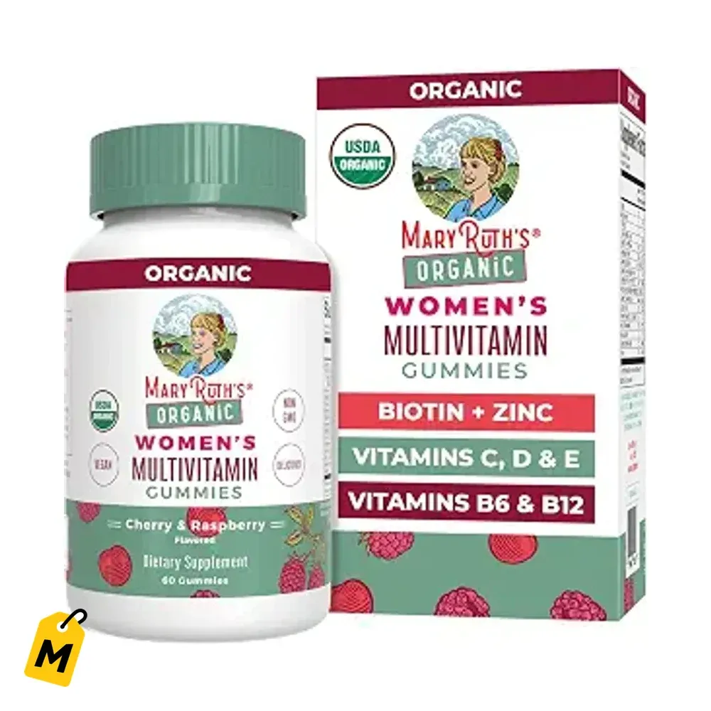 Maryruths Gomitas Organicas Mujer Pelo Piel Salud Total 60ct