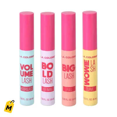 Mascara L.A. Colors - Mirada de impacto con pestanas de revista