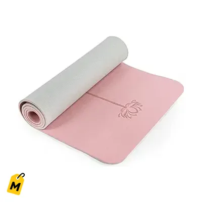 Mat de Yoga UMINEUX Antideslizante y Ecologico Pa Tu Entreno Diario