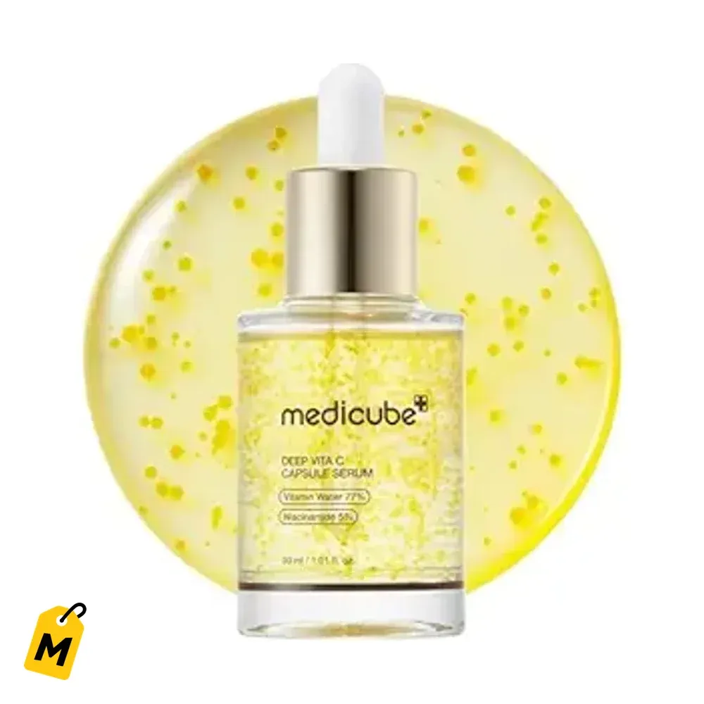 Medicube Suero Vitamina C Capsulas Piel Radiante y Uniforme